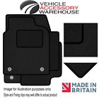 Fits Volkswagen Bora (1999-2006) Tailored Fitted Black Car Mats and Bootmat