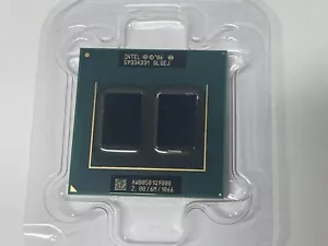 Intel Core 2 Quad Q9000 CPU SLGEJ 2.0GHz-6M-1066MHz Socket P Laptops Processor - Picture 1 of 3