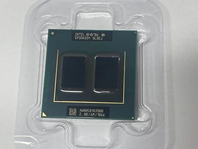 Intel Core 2 Quad Q9000 CPU SLGEJ 2.0GHz-6M-1066MHz Socket P Laptops Processor - Image 1 of 2