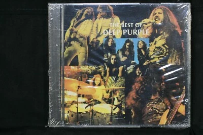  Deep Purple ‎– The Best Of Deep Purple  - New Sealed (C896) - Image 1 of 2