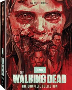 The Walking Dead: The Complete Collection Blu-Ray Boxed Set BRAND NEW SEALED - Imagen 1 de 1