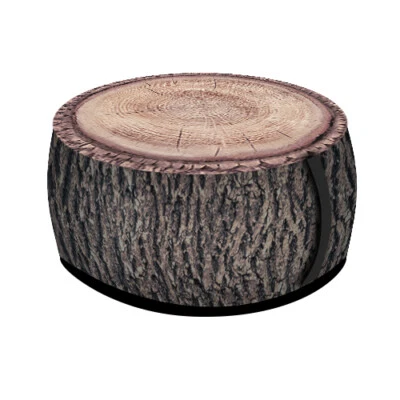 Kompakte Codura-Sitzpuff 40x20 cm - Bild 1 von 4