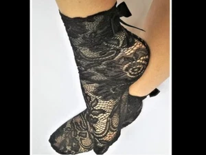 Lace Socks, Stripper Socks, Sissy Socks, Gay Socks, Transgender Socks - Picture 1 of 6