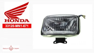 UNIDAD DE FAROS HONDA OEM 33120-MN1-671 88-91 93 XR200R 88-94 250R 88-93 600R Foto 1 de 4