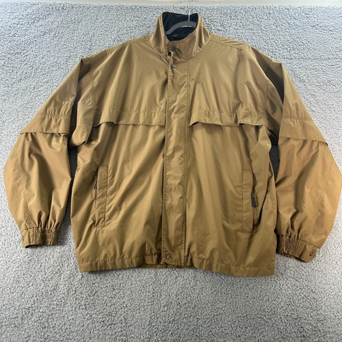 VETEMENTS Giacca Tourney Uomo Grande Marrone MacGregorGolf Impermeabile Fodera Traspirante