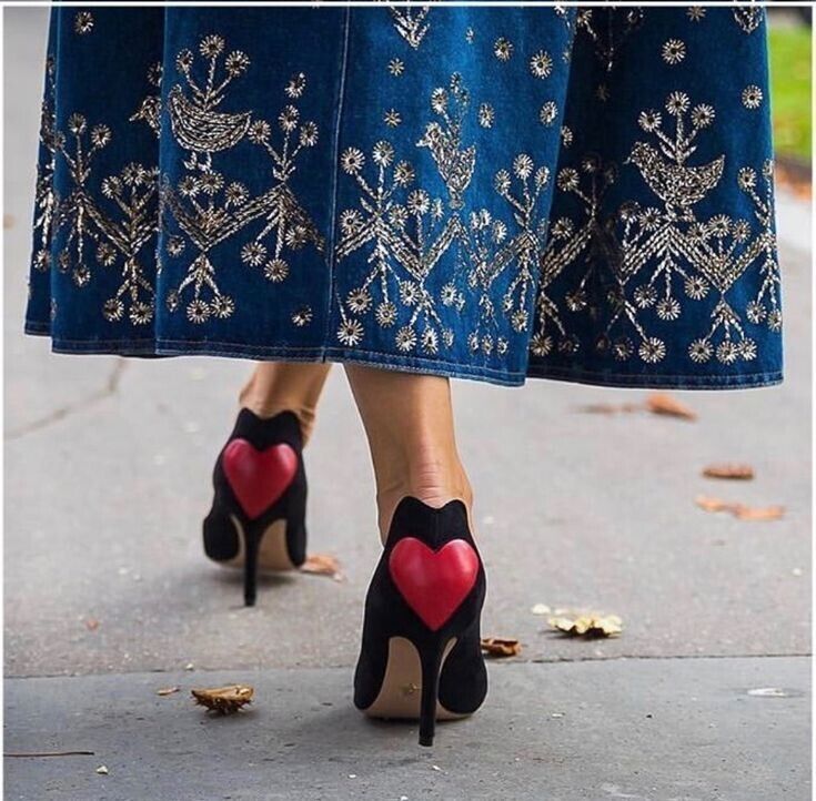 Heart Women's Pointed Toe Heels for sale | eBay Heart Women's Pointed Toe Heels for sale | eBay