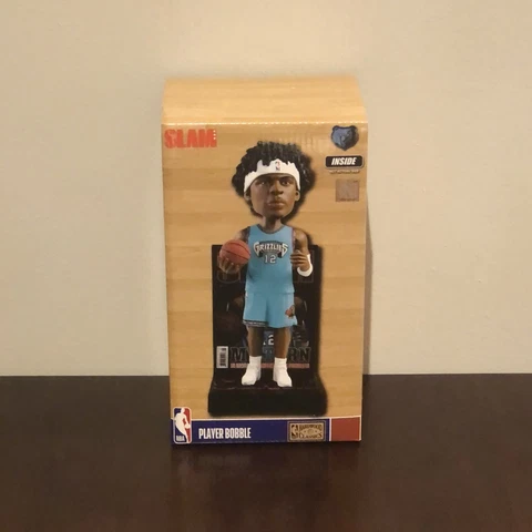 FOCO Ja Morant Memphis Grizzlies Slam Magazine Cover Exclusive NBA Bobblehead Cover