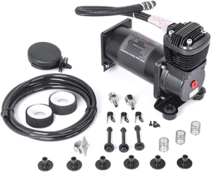 Ultra Quiet Air Compressor. 300PSI 1/4 NPT Super Silent 69DB Truck/Car Train Hor - Picture 1 of 6