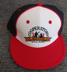Cooperstown All Star Village eng anliegende Mütze neu mit Etikett L/XL - BRANDNEU - $ 9,99 - KOSTENLOSER VERSAND - Bild 1 von 4