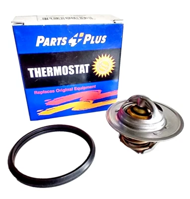 Engine Coolant Thermostat with Gasket 192 °F OEM Temp PARTS PLUS/MOTORAD P 3869 - Image 1 of 4