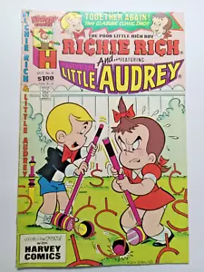 Harvey Comics RICHIE RICH PLAYFUL LITTLE AUDREY #9 VG - Picture 1 of 3