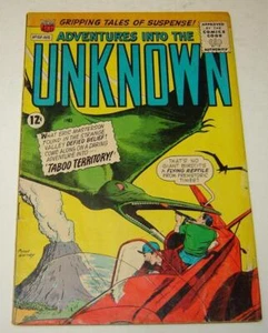 "ADVENTURES INTO THE UNKNOWN" #150 (1964) VG PLUS COPY W/OGDEN WHITNEY COVER - Picture 1 of 1