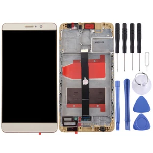 OEM LCD Screen for Huawei Mate 9 Digitizer w/ Frame (Champagne Gold) - Picture 1 of 6