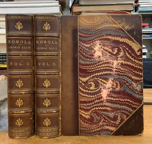 1880 Romola George Eliot w/ Sir Frederick Leighton Plates, Limited Edition #306 - Picture 1 of 21