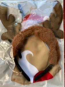 Renna Fascia Babbo Natale Costume Cosplay Maschera Festa di Natale Costume - Foto 1 di 3