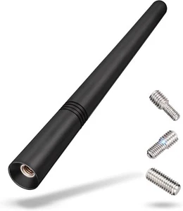 FM AM DAB Car Radio Antenna 14.2cm Universal Roof Mount Short Strong Reception - Bild 1 von 9
