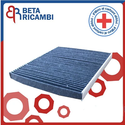 SELEZIONATI DA BT RICAMBI Filtro abitacolo Fiat 500 500C Panda 169 Abarth Ford Ka ai Carboni Attivi