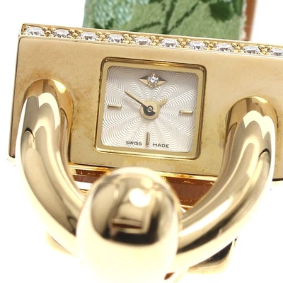 Van Cleef & Arpels Miscadena K18YG 1P diamond Quartz Ladies Watch_874575 - Image 1 of 4