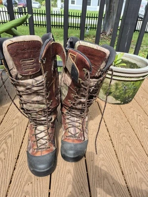 LaCross Venom Scent 18" Watterproof Hunting Snake Boot Size 11 Realtree Camo - Image 1 of 4