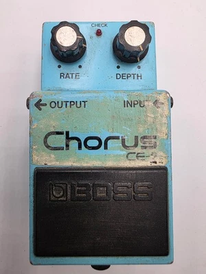 Pedal efecto para guitarra Boss CE-2 Chorus Foto 1 de 4