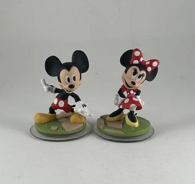 Figuras de ação Disney Infinity edição 3.0 Mickey e MINNIE MOUSE - Imagem 1 de 4
