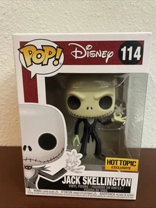 Funko Pop Disney Jack Skellington 114 2014 Vaulted Vinyl Figure - Picture 1 of 6