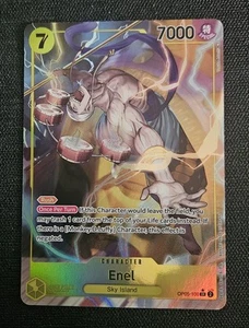 Enel (100) (Alternate Art) OP05-100 Awakening of the New Era Foil - Picture 1 of 2