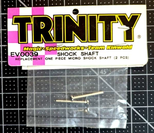 EV0039	Trinity EV10, Revolver Shock Shafts (2) - Micro Shock Shafts - Picture 1 of 2