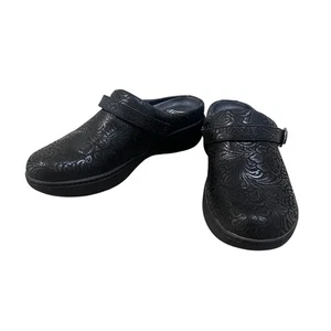 Zapatos Dansko para mujer talla 39 negros en relieve zuecos sin cordones Mary Jane trabajo cómodo - Imagen 1 de 7