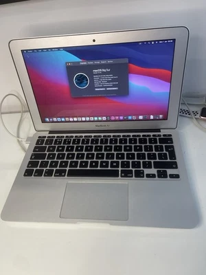 MacBook Air Early 2014 Laptop 11-inch, Silver - Image 1 of 4