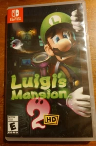 NINTENDO SWITCH LUIGI'S MANSION 2 HD NUR SPIELHÜLLE NR OHNE SPIEL - Bild 1 von 4