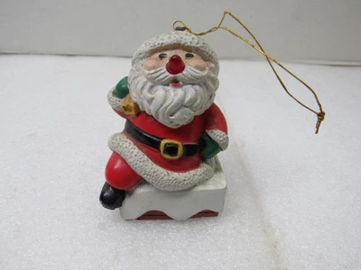 Avon 1987 Colección Regalo Santa Iluminado Adorno Musical De Colección Foto 1 de 4