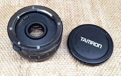 Teleconvertidor TAMRON-F AF 2x C-AF1 BBAR MC7 repuesto Foto 1 de 4