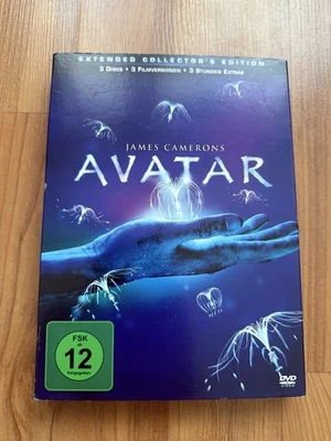 Avatar Extended Collectors Edition - DVD von James Cameron - Bild 1 von 4