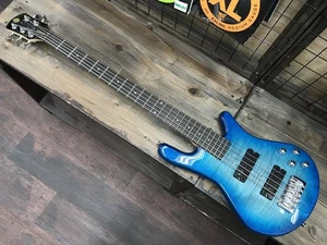 Spector Legend 5 Standard Blue Stain Gloss - Picture 1 of 9