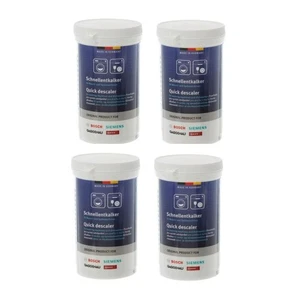 BSH 4x Packung Schnellentkalker für Wasch- und Spülmaschinen 00311919 - 00312340 - Bild 1 von 1