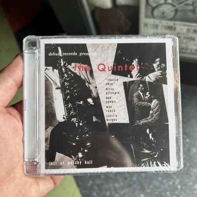 The Quintet Jazz at Massey Hall 1953 Super Audio CD 2004 Mingus NEW SEALED - Image 1 of 3