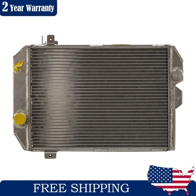 CU256 Aluminium Radiator for Volkswagen Fox 1987-1993 1.8L L4 305121253 Foto 1 de 4