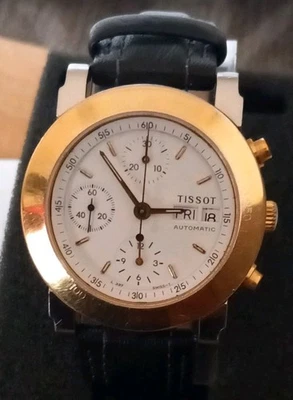 Chronograph Automatic Tissot Valjoux 7750, 38,50 mm - Bild 1 von 4