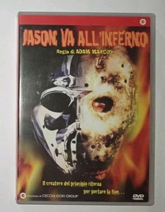 Dvd Jason Va All Inferno 1993 Prima Edizione Raro Venerdi 13 9 FUORI CATALOGO - Imagen 1 de 3