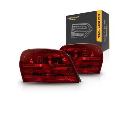 For 2014 2015 Nissan Rogue Select Tail Light Driver and Passenger Side Pair Foto 1 de 4