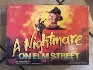 *** A NIGHTMARE ON ELM STREET - herrliches Vintage Spiel von Victory - RAR TOP - Bild 1 von 1