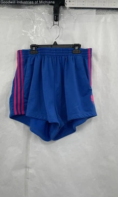 Pantalones cortos para mujer Adidas azul/rojo talla XL Foto 1 de 4