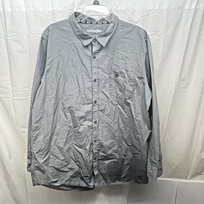 Camisa We Love manga longa fina com botões Marvel The Avengers XXL - Imagem 1 de 4