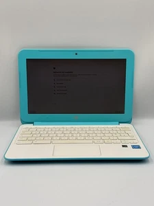 HP 11-2200na Chromebook niebieski - Zdjęcie 1 z 3
