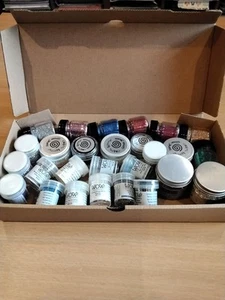 Embossing Powders/glitter Job Lot Box, Mixed Brands, Mostly new, Bundle 4 - Picture 1 of 5