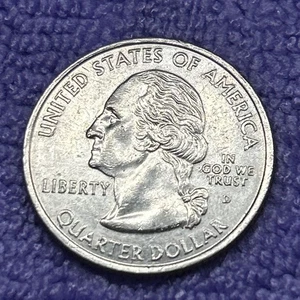 2005 D California State Quarter Error, OBVERSE Circle Gouging  - Picture 1 of 17
