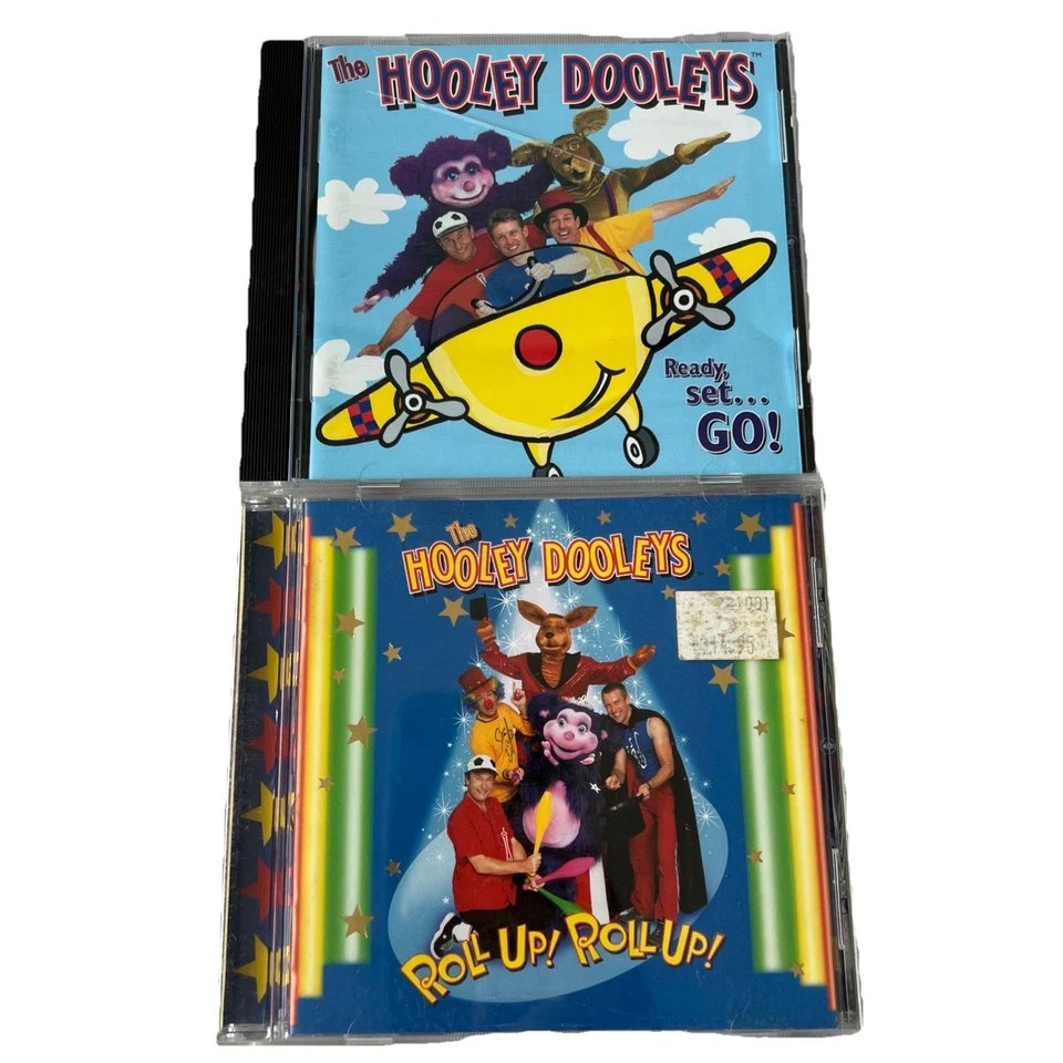 Hooley Dooleys CDs Bundle Rare 90s 00s Music Abc Kids Merchandise Memorabilia x2 - Image 1 of 4