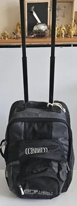Animal Wheeled Hand Luggage Duffle Bag Sports Travel Surf Skate 45L + Rucksack - Picture 1 of 19