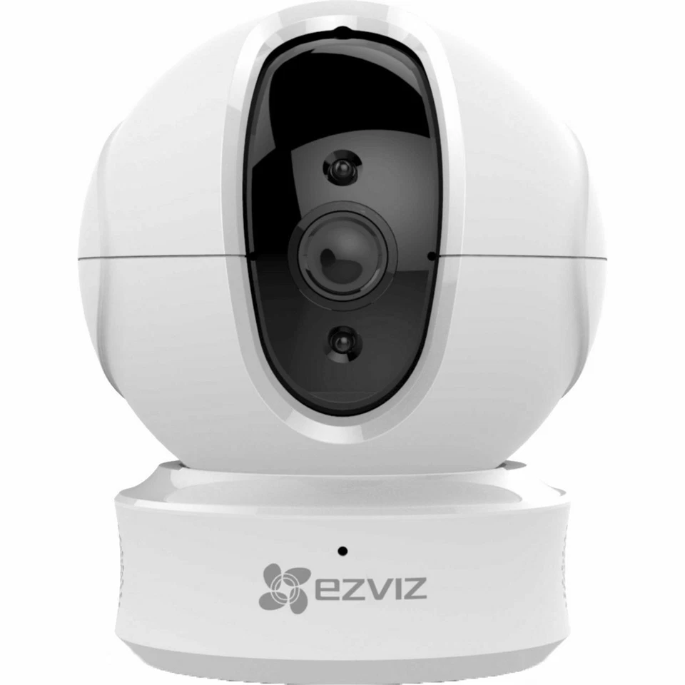 EZVIZ C6CN Full HD Wi-Fi Indoor Smart Home Security Camera With Night Vision - Image 1 of 4
